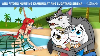 Ang Pitong Munting Kambing at ang Sugatang Sirena  Engkanto Tales  Mga Kwentong Pambata Tagalog [upl. by Wershba485]