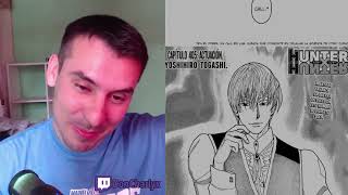 Hunter x Hunter manga 405 reacción  GYAAAAA [upl. by Anniram]