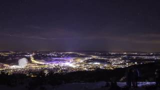 Sylwester 2017 Zakopane Sarnia Skała [upl. by Urbannai]