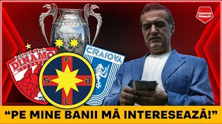 Dinamo  FCSB  Universitatea Craiova in Cupa Romaniei  Gigi Becali E CEL MAI FERICIT [upl. by Daffie]