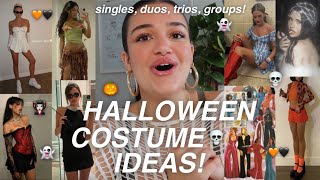 halloween costume ideas for singles duos trios and groups 👻🎃🧛🏻‍♀️💀 [upl. by Ynaffital]