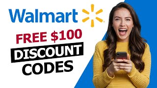 Walmart Promo Codes November 2024  Verified amp 100 Working Coupon Codes [upl. by Pol]