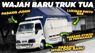 PROJEK TRUK KIKI CORE SELESAI DENGAN WAJAH BARU NYA [upl. by Iyre]