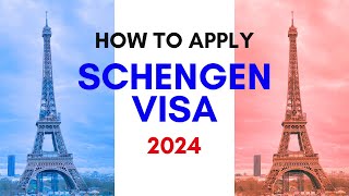 Apply Schengen Visa in 2024  Application filling and Appointment Booking [upl. by Nilesoy]