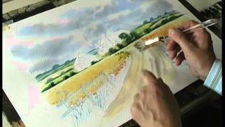 Ready to Paint  Country Landscapes  by Terry Harrison [upl. by Cotsen]