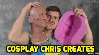 Cosplay Chris Creates Silicone mold with a Fiberglass jacket shell mold [upl. by Norahc720]