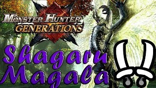 MHGEN Shagaru Magala quotStop the Wheelquot Village Key Quest  Dual Blades [upl. by Hodge]