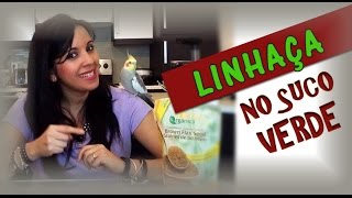 Farinha de Linhaça  Adicione no seu Suco Verde e Emagreça [upl. by Rosemaria]