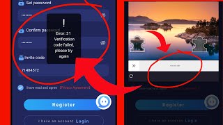 error 31 verification code failed please try again  tiranga app hold and slide problem [upl. by Gitt]