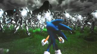 Sonic The Hedgehog 2006  E3 2005 trailer [upl. by Eradis]