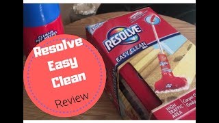 Resolve Easy Clean Pro Review 2018 [upl. by Merline]