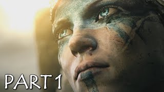 HELLBLADE SENUAS SACRIFICE Walkthrough Gameplay Part 1  Prologue [upl. by Atsirc]