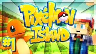 WELCOME TO PIXELMON ISLAND  Pixelmon Island Season 3 1 Minecraft Pokemon Mod [upl. by Disharoon201]