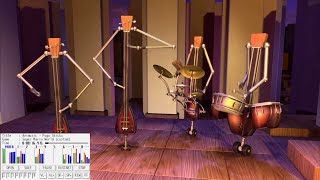 Pogo Sticks Animusic  SMW Custom Music [upl. by Hazem]