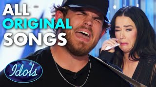 Every Single Original Song Performed On American Idol 2023  Idols Global [upl. by Zippora]