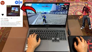 I bought a powerful gaming laptop 🖥  Buy used budget gaming laptop free fire [upl. by Lindon]