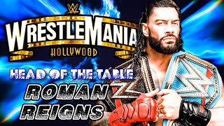 Roman Reigns Theme Song quotHead Of The Tablequot WrestleMania 39 Piano  AE  Live Crowds  Live Pyro [upl. by Snodgrass]