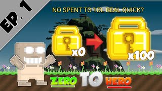 BEGINNERS GUIDE  LAZY METHOD  GROWTOPIA  ZERO TO HERO   NO CLICK BAIT  LEGIT [upl. by Sergu]