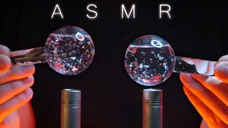 Water Globe ASMR for best Sleep and Relaxation 💦ECHO EFFECT no talking [upl. by Ylecara]