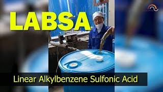 Sulfonic Acid LABSA Important Soap Making Chemical amp How to Buy LABSA [upl. by Flight904]