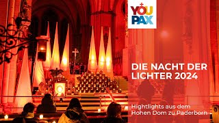 Die NACHT der Lichter 2024 in Paderborn [upl. by Sidonnie]