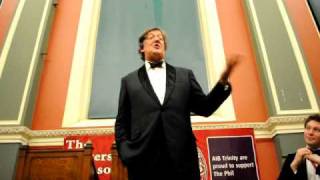 Stephen Fry on the Irish Language [upl. by Tudor]