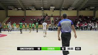 CONSTITUYENTES VS COCOLOS LND LIGA DE DESAROLLO EN VIVO [upl. by Acinnad232]