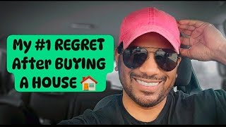 Minority Money Mindset is live My BIGGEST REGRET after Buying a House [upl. by Leventis]