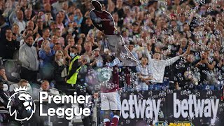 Why West Ham United fans sing about blowing bubbles  Premier League Ever Wonder  NBC Sports [upl. by Grizelda]