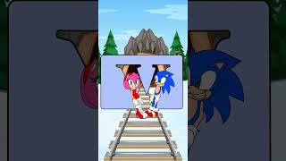 PUZZLE Challenge  Mood Toons  Sonic Loves Amy 🤣🤣🤣 sonic animation parody funny [upl. by Corby]