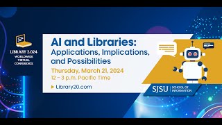 Navigating Artificial Intelligence AI in K12 Education through a Librarians Lens [upl. by Nnylorac]