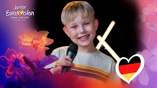 Bjarne  Save The Best For Us Full song  Germany 🇩🇪 Junior Eurovision 2024 [upl. by Lucinda]