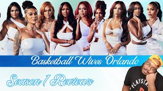 Basketball Wives Orlando Season 1 Ep 4 quotThe Last Supperquot REVIEW BBWOrlando VH1 [upl. by Eihs899]