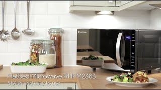 RHFM2363BS Russell Hobbs Flatbed Microwave [upl. by Market194]