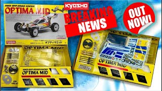 Its OUT Kyosho Optima Mid Re Release Hits The Shops First Unboxing Images Online [upl. by Fitzgerald]