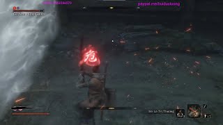 quotSekiro Speedrun Challenge Fastest Run to Beat the Final Bossquot 19 [upl. by Dyke837]