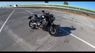 POV Ride Yamaha XSR900 and Walkaround [upl. by Oirramed779]