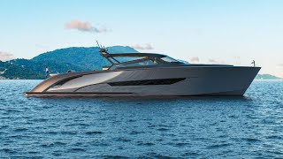 Tom Bradys New Yacht  Wajer 77  The World Is Not Enough [upl. by Meihar]