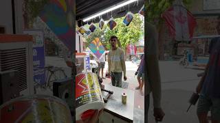 Patang wale bhaiya ko loot Liya comedy kite patangkite automobile patang funny [upl. by Wieche]