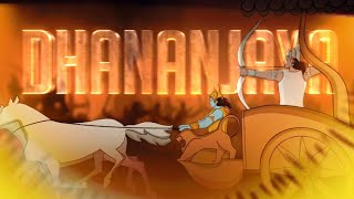 DHANANJAY  Official Hindi Teaser  Akarumahabharat [upl. by Oiretule]