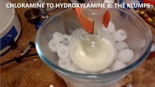 Hydroxylamine from ammonium chloride definitive version [upl. by Solrak]