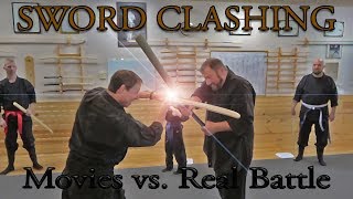 Samurai Sword Clashing  Movies vs Real Battle [upl. by Coonan]