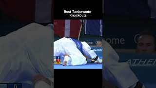 Best Taekwondo Knockouts [upl. by Aicilaf]