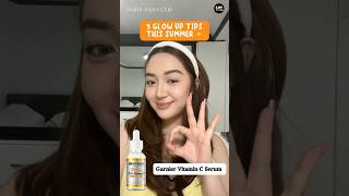 Garnier Vitamin C Serum  Skin Care skincare fypシ゚viral youtubeshorts [upl. by Annaira359]