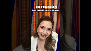 Atención si tienes PERMISO DE TRABAJO y estas esperando la renovación [upl. by Afra]