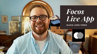 Focos Live App Quick Look get DoF with a smartphone [upl. by Addy701]