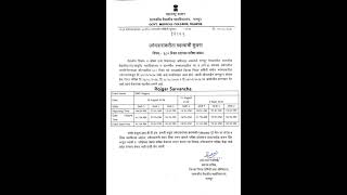 GMC Nagpur Exam Date 2024 GMC Hall Ticket Download  gmc gmcadmitcard gmchalltickets [upl. by Nevek390]