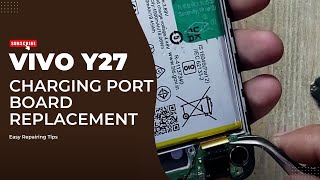 Vivo Y27 Charging Port Board Replacement [upl. by Yalonda145]