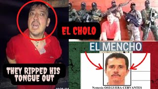 The Brutal Demise Of El Cholo  What Happens When You Betray CJNG [upl. by Lewendal]