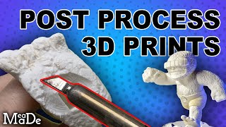 Painting 3D Prints for Beginners Part 1  Complete Finishing amp PostProcessing Step By Step Tutorial [upl. by Rosina]